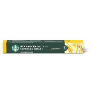 Café Starbucks Blonde Espresso Roast 53g com 10 Cápsulas