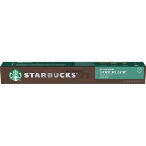 Café Starbucks Pike Place Roast Lungo 53g Com 10 Cápsulas