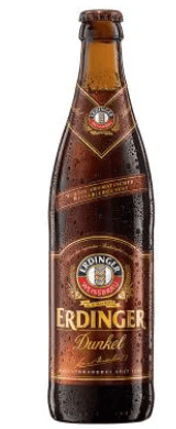 Cerveja Alemã Erdinger Dunkel