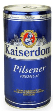 Cerveja Alemã Kaiserdom German Pilsener