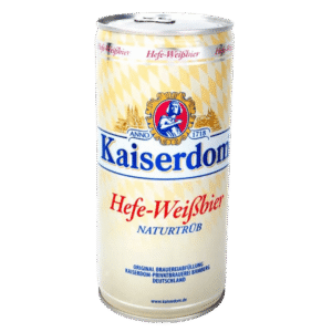 Cerveja Alemã Kaiserdom Hefe Weissbier 1L