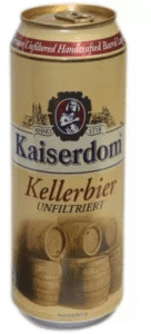 Cerveja Alemã KAISERDOM KAISERDOM Kellerbier 500ml