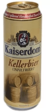 Cerveja Alemã KAISERDOM KAISERDOM Kellerbier 500ml