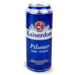 Cerveja Alemã KAISERDOM Pilsner Premium 500ml