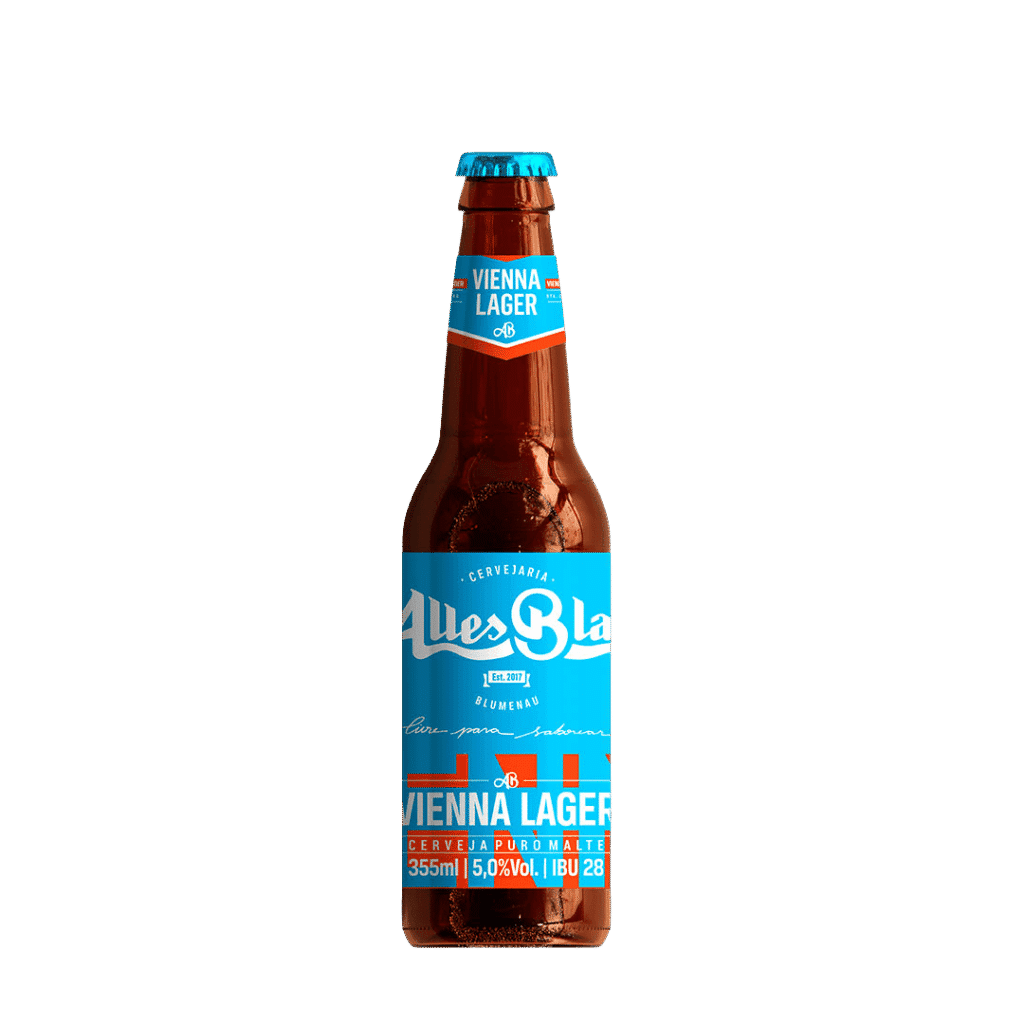 Cerveja Alles Blau Vienna Lager 355ml