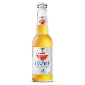 Cerveja Amstel Lager Puro Malte Ultra Sem Glúten 275Ml