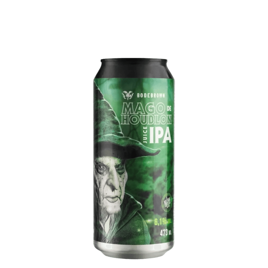 Cerveja Bodebrown Ipa Mago de Houblon 473ml
