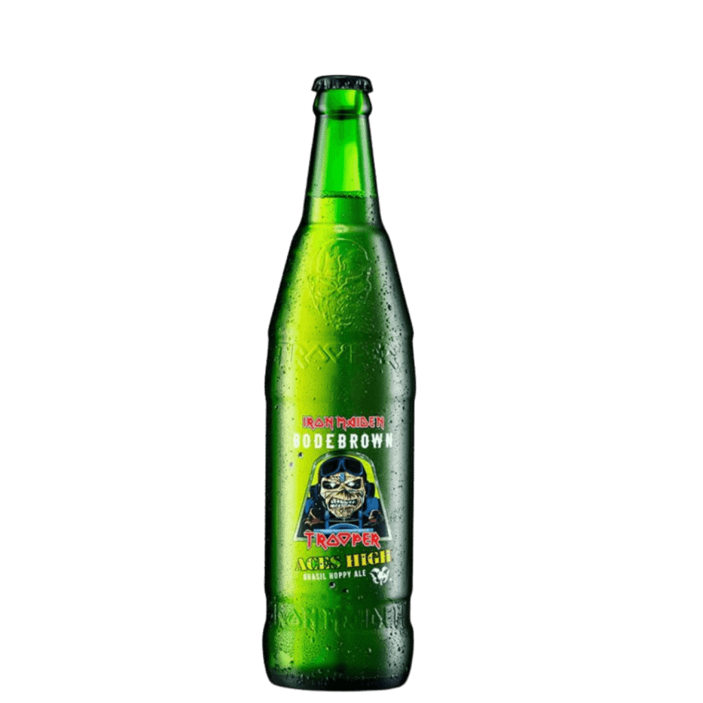 Cerveja Bodebrown Trooper Aces High 600ml