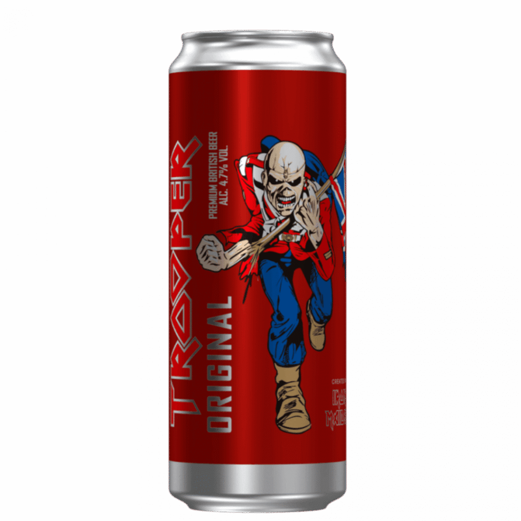 Cerveja Bodebrown Trooper Premium British Beer 500ml