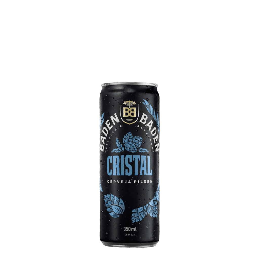 Cerveja Brasileira Baden Baden Pilsen Cristal 350ml