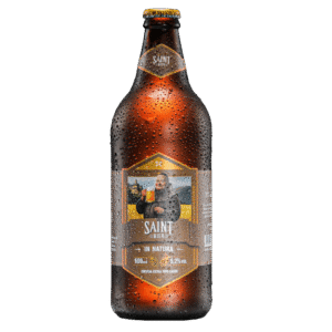 Cerveja Brasileira Saint Bier Lager In Natura 600ml