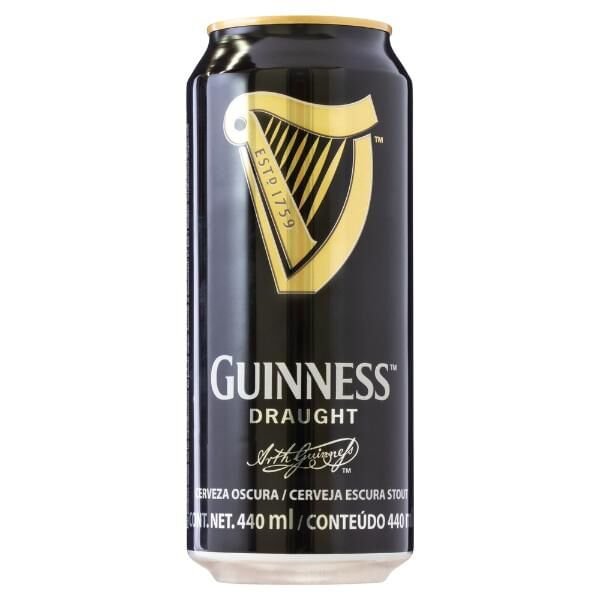 Cerveja Guinness Draught Stout 440ml