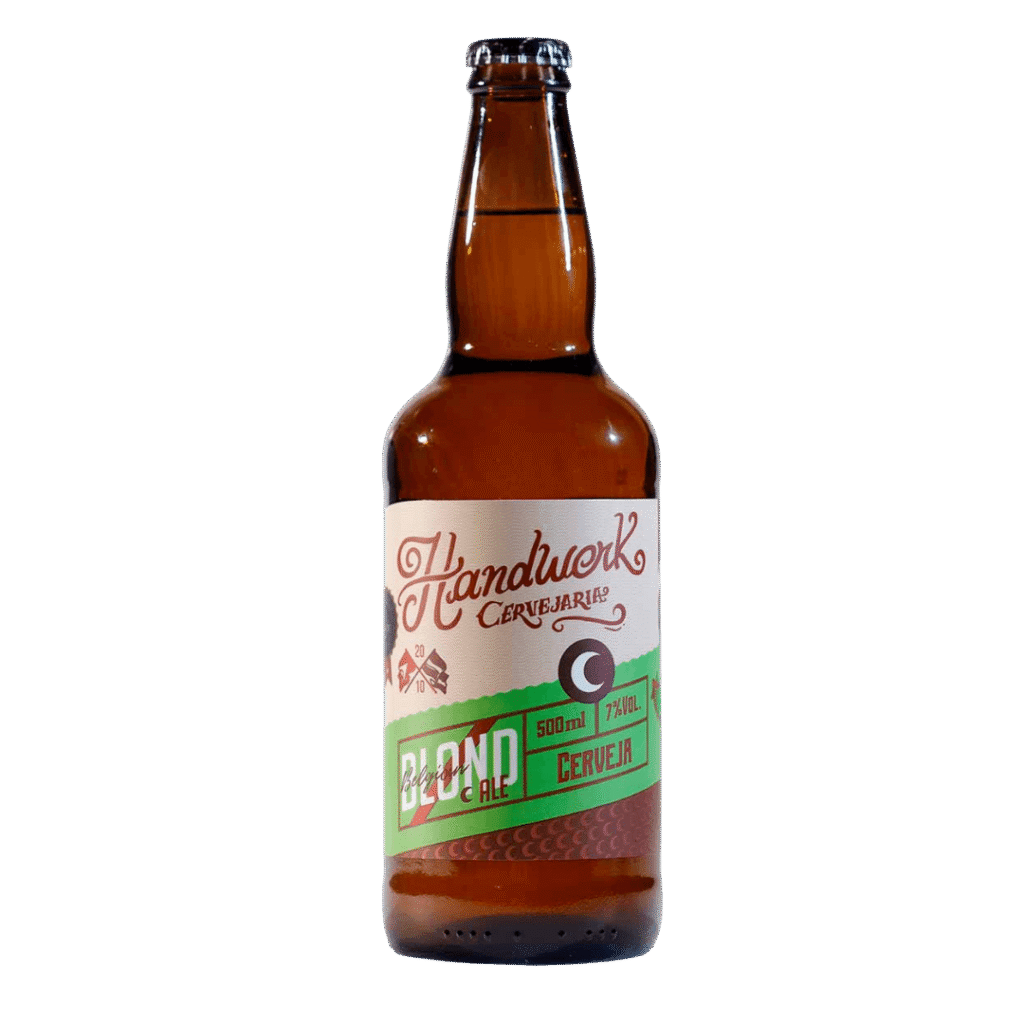 Cerveja Handwerk Belgian Blond Ale 500ml