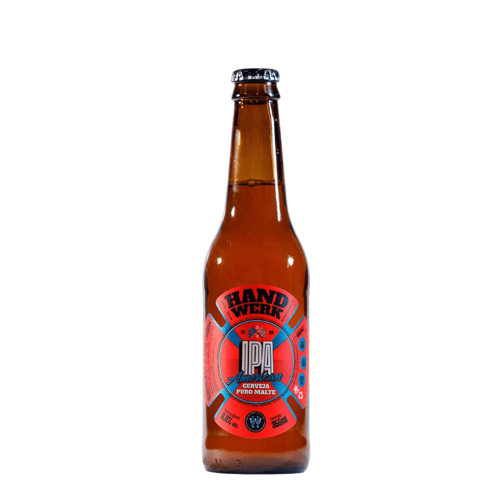 Cerveja Handwerk IPA Puro Malte 355ml