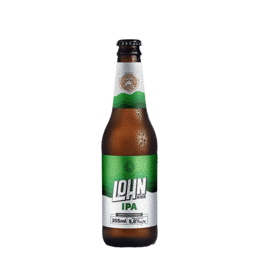 Cerveja Lohn Bier Ipa Puro Malte 355ml