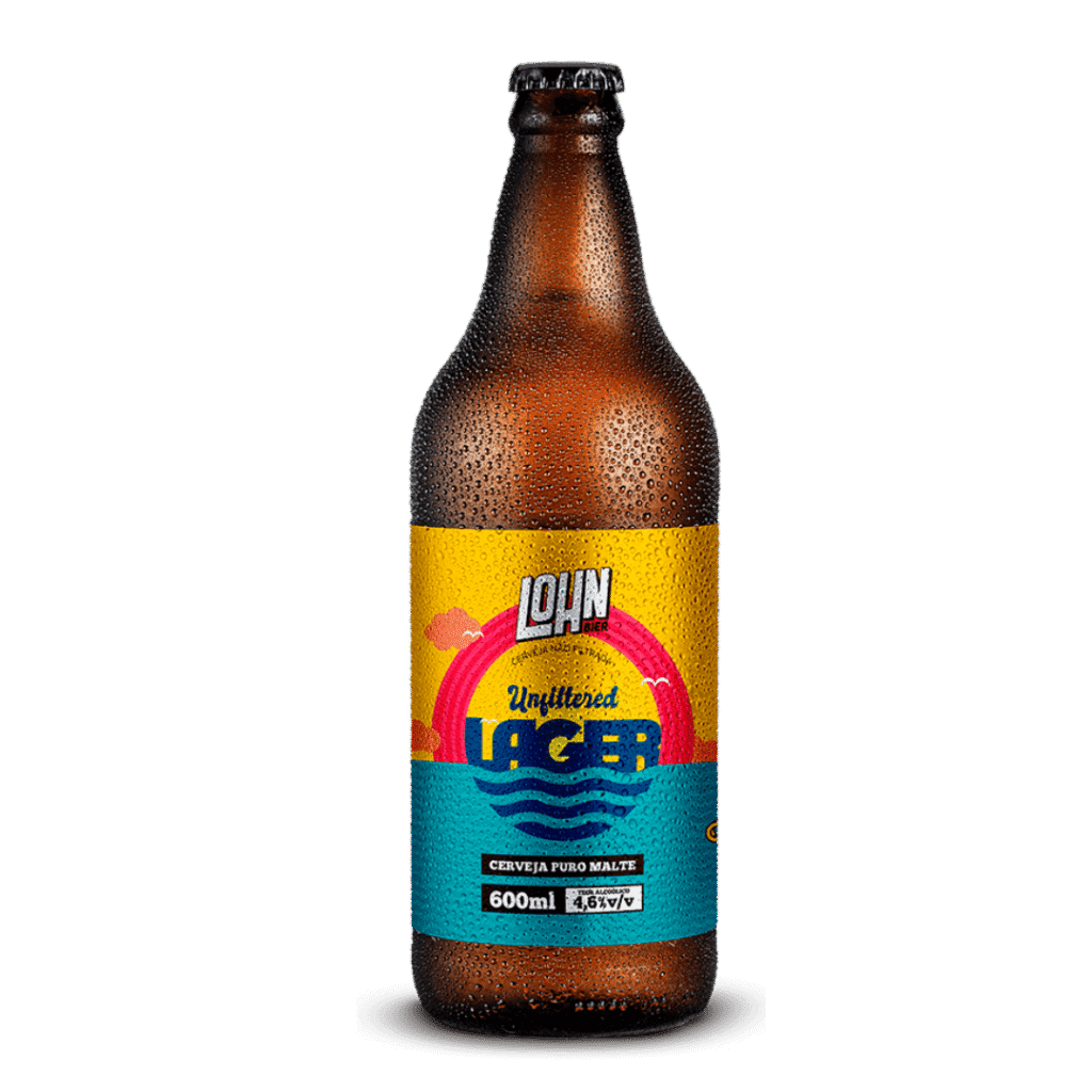 Cerveja Lohn Bier Unfiltered Lager 600ml