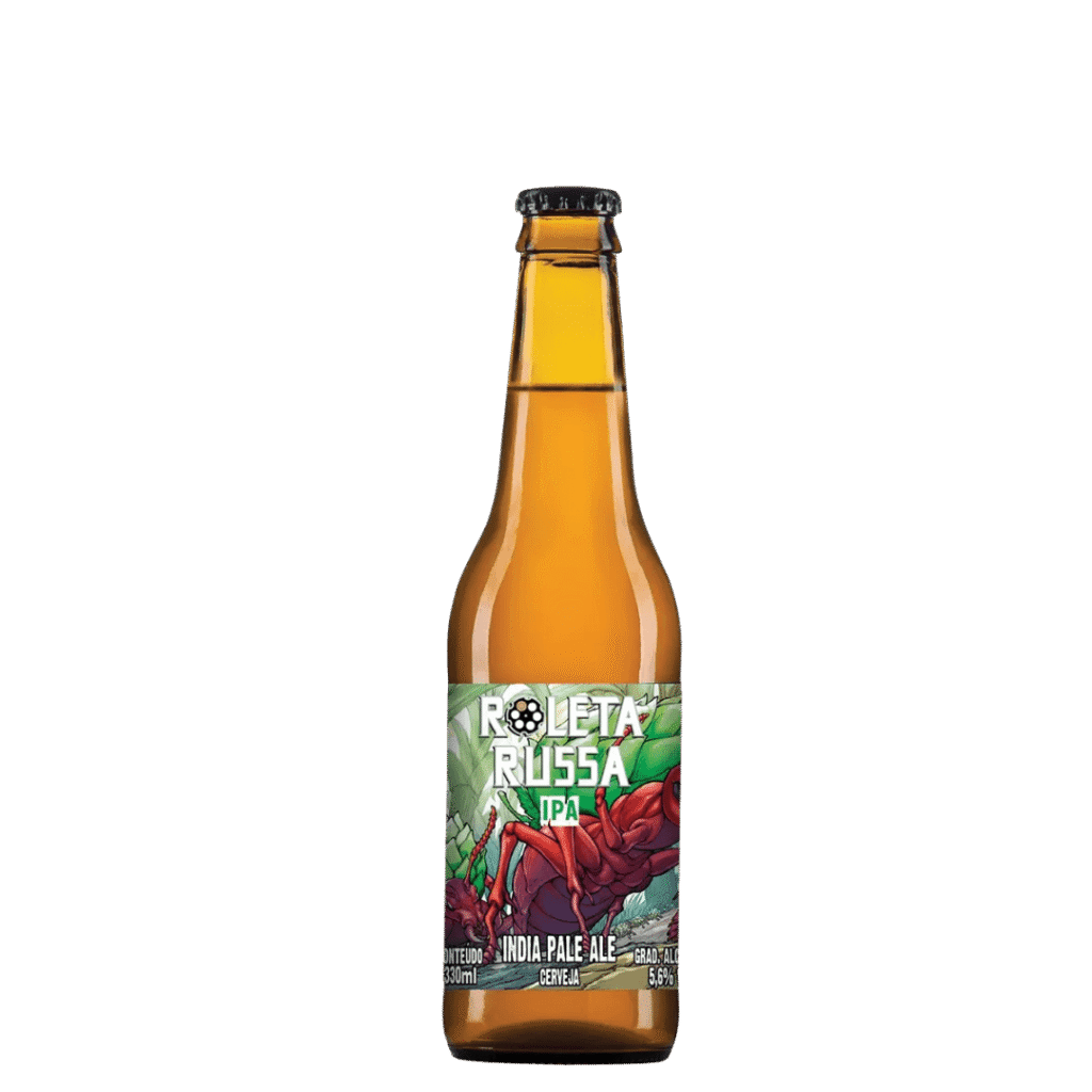Cerveja Roleta Russa Ipa 330ml