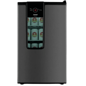 Cervejeira Consul 82L Display Na Porta Controle de Temperatura Titanium 220V
