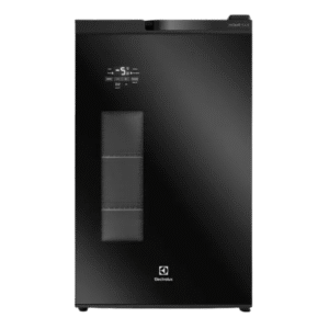 Cervejeira Home Bar Electrolux Frost Free 100L Porta de Vidro Preta