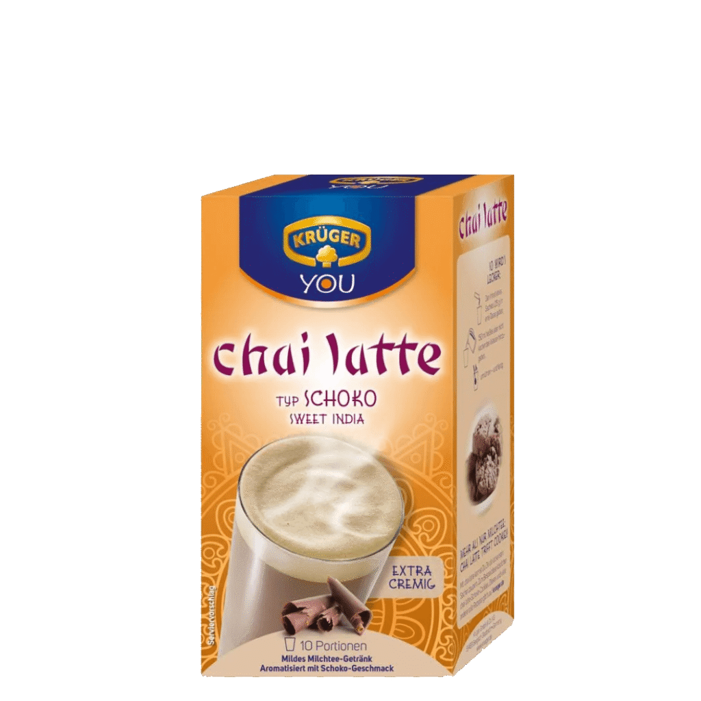 Chá Kruger Chai Latte Chocolate 250g