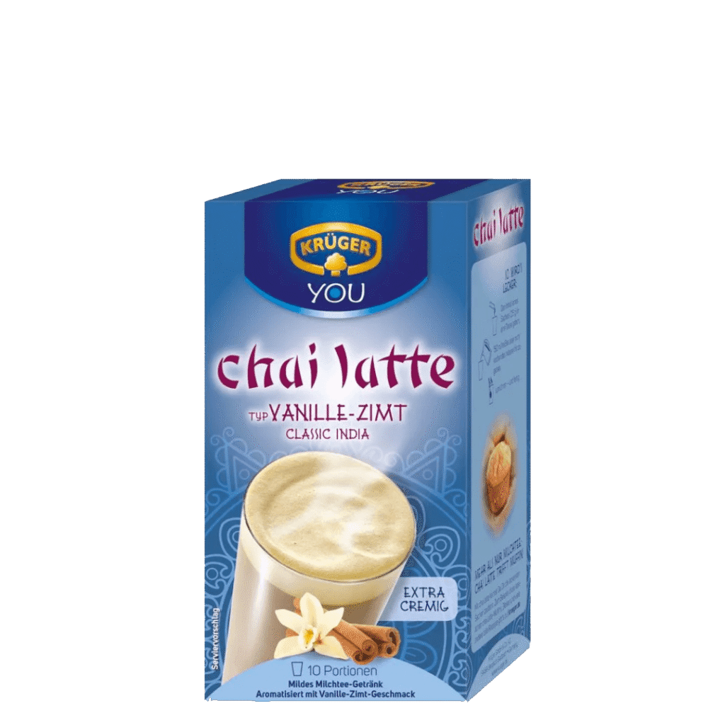 Chá Kruger Chai Latte India 250g