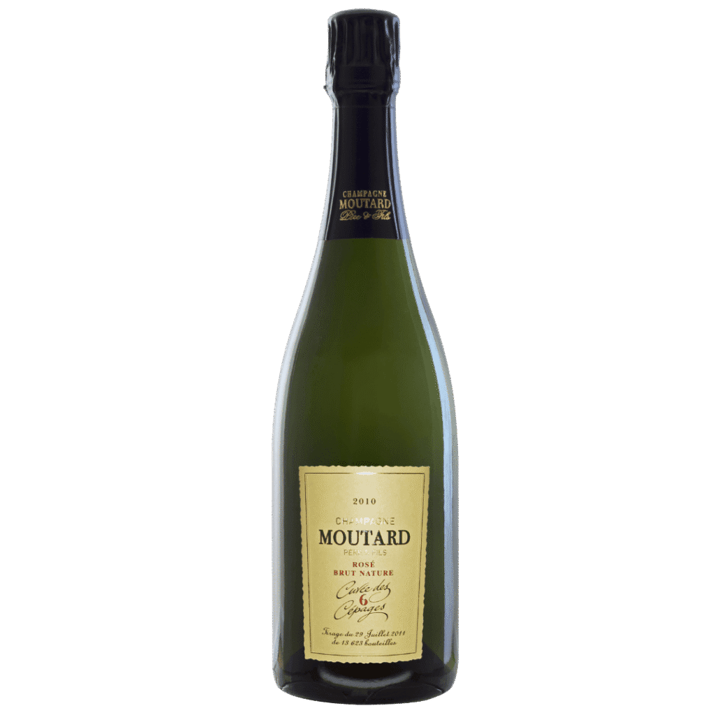 Champagne Francês Moutard Cuvée 6 Cépages Rosé