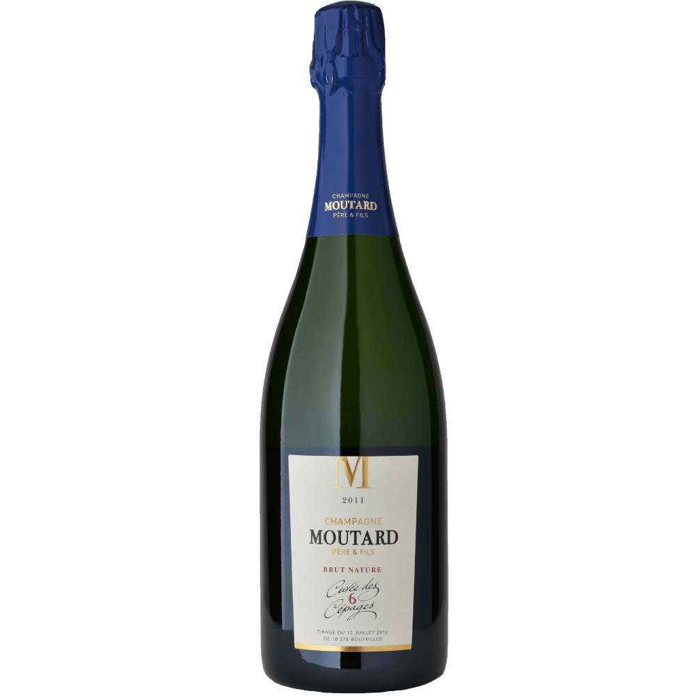 Champanhe Moutard Cuvée 6 Cepages Brut