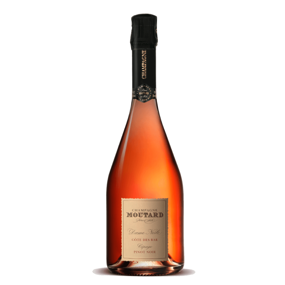 Champanhe Moutard Dame Nesle Brut Rosé