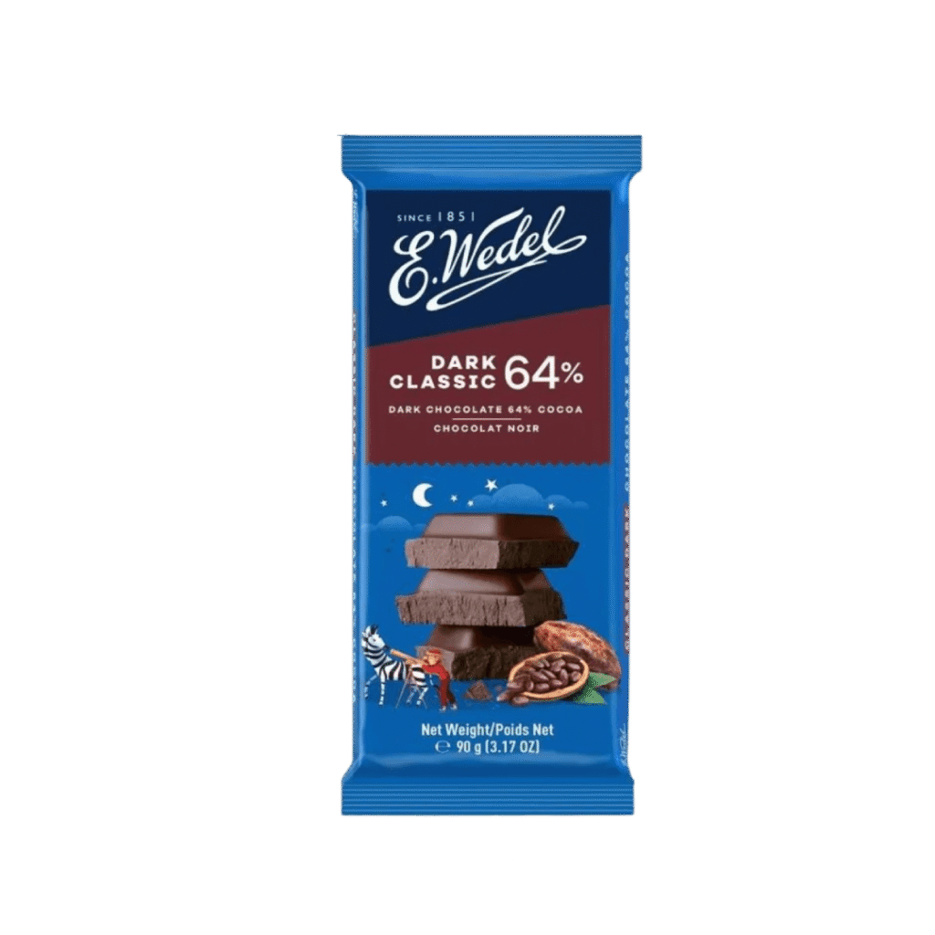 Chocolate E.Wedel Amargo 64% 90g