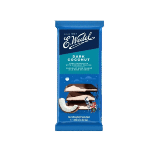 Chocolate E.Wedel Amargo com Recheio de Coco 100g