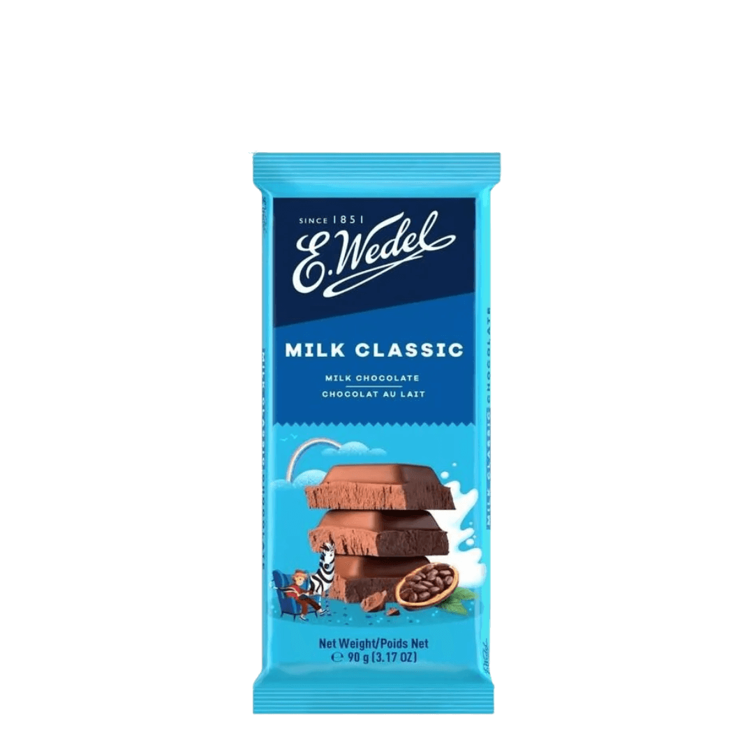 Chocolate E.Wedel ao Leite 90g