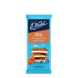Chocolate E.Wedel ao Leite com Recheio de Caramelo 100g