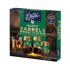 Chocolate E.Wedel Barril Whiskey 200g