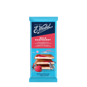 Chocolate E.Wedel Leite Framboesa 100g