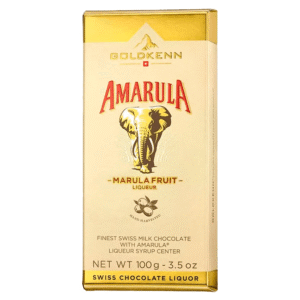 Chocolate Goldkenn Amarula Ao Leite Com Licor 100g