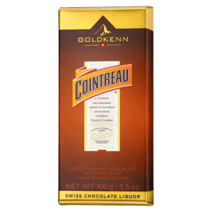 Chocolate Goldkenn Cointreau Ao Leite Com Licor 100g