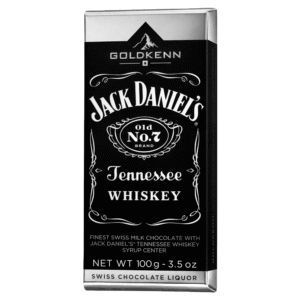 Chocolate Goldkenn Jack Daniel's Ao Leite com Licor 100g