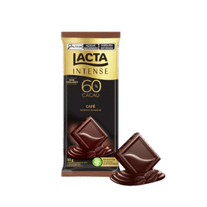 Chocolate Lacta Intense 60% Cacau com Café 85g