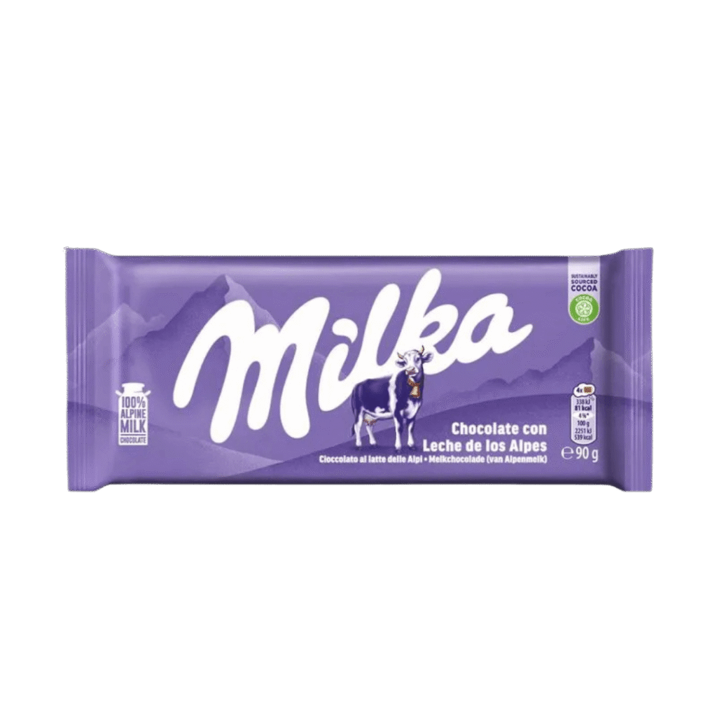 Chocolate Milka Alpine Milk 90g