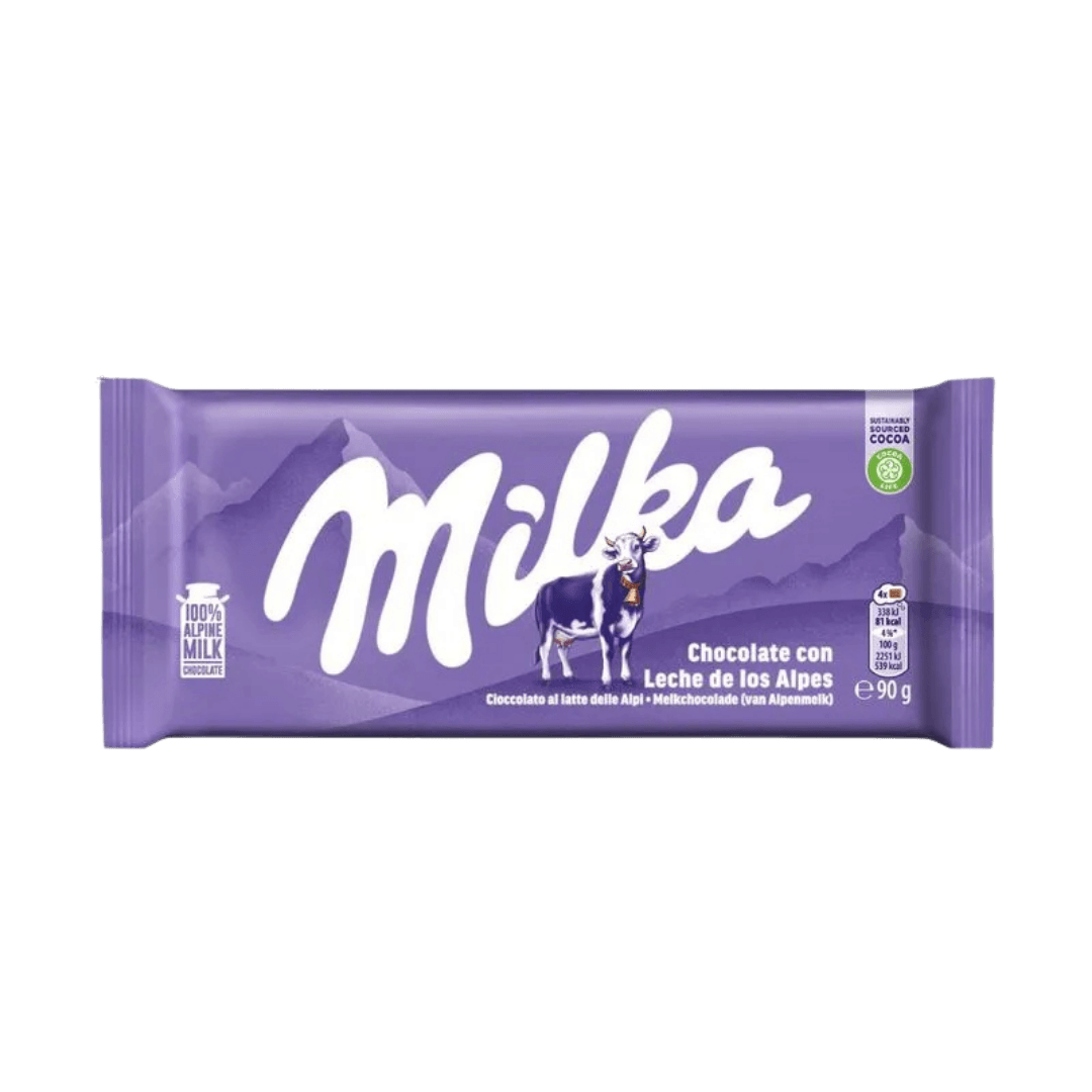 Chocolate Milka Alpine Milk 90g