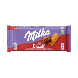 Chocolate Milka Biscoff 90g