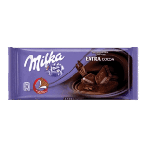 Chocolate Milka Extra Cocoa 100g