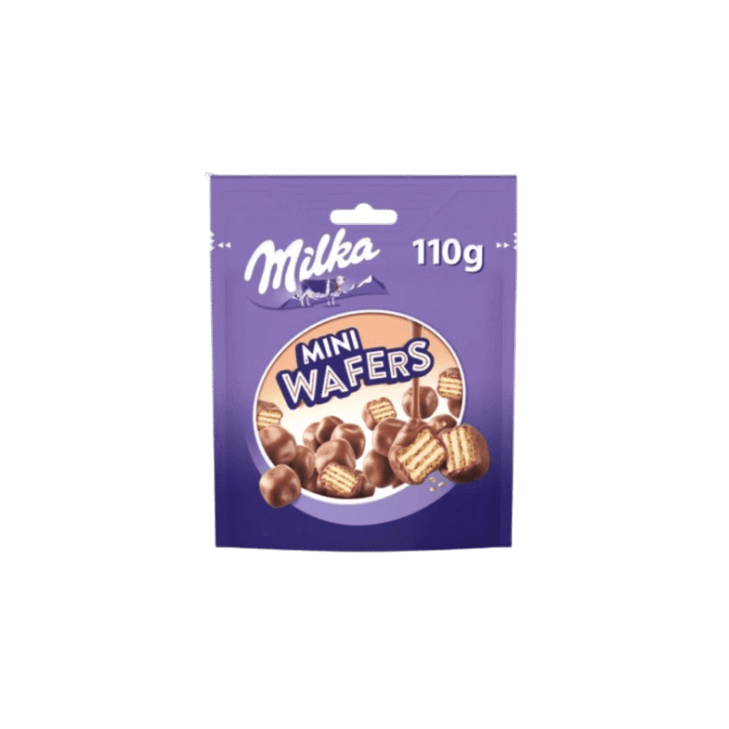 Chocolate Milka Mini Wafers 110g