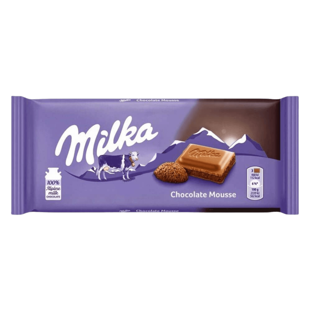 Chocolate Milka Mousse 100g