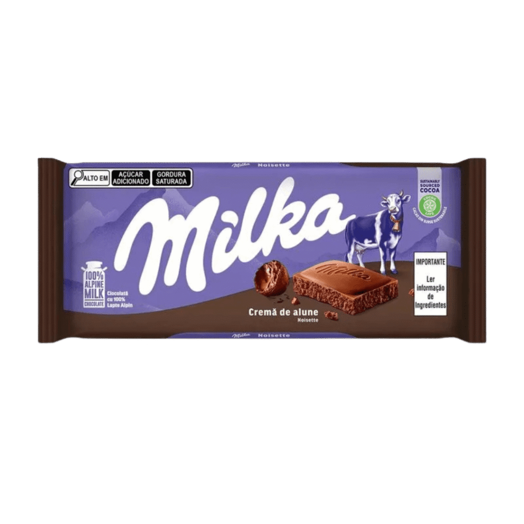 Chocolate Milka Noisette 100g