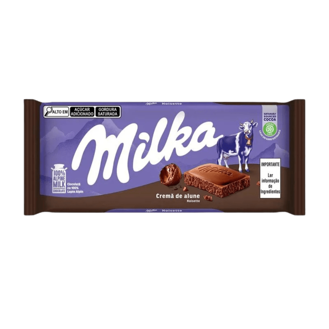 Chocolate Milka Noisette 100g