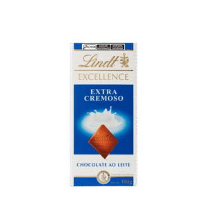 Chocolate Suíço Lindt Excellence ao Leite Extra Creamy 100g