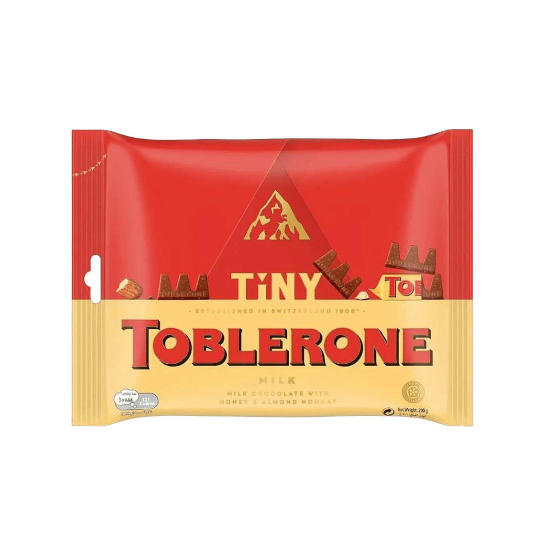 Chocolate Toblerone Milk 200g