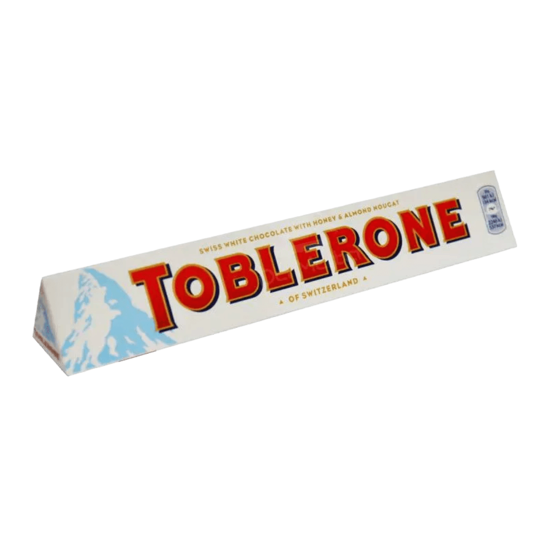 Chocolate Toblerone White 100g