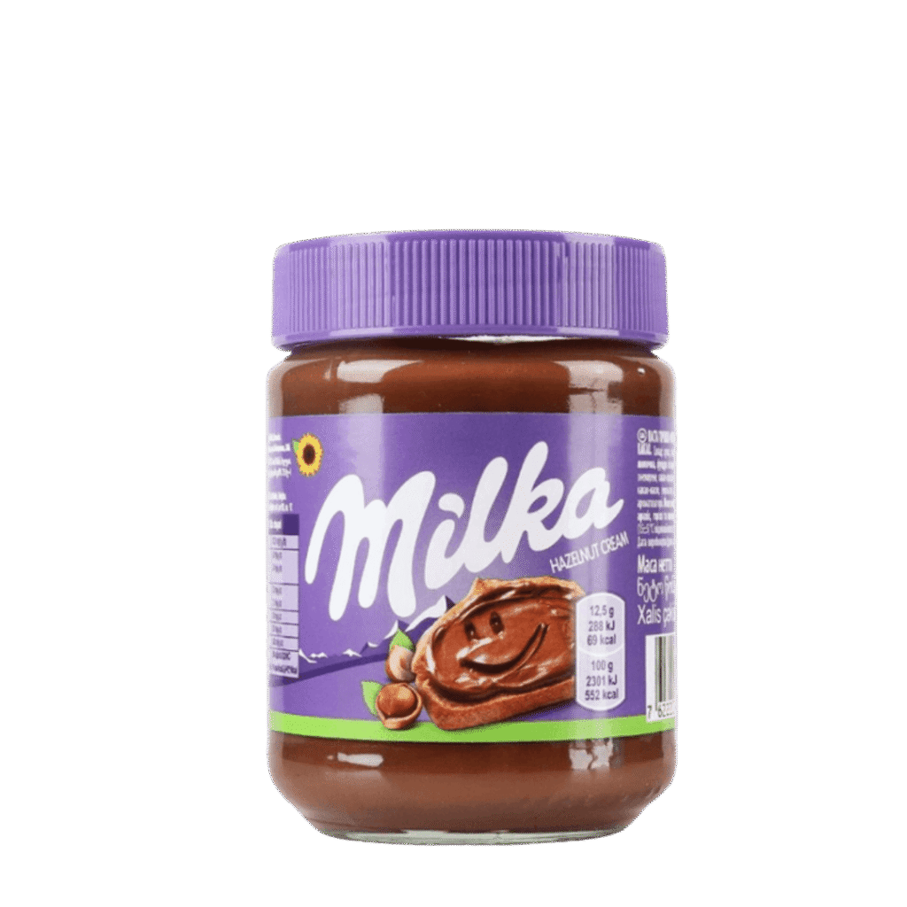 Creme de Avelã Milka Hazelnuss Creme 350g